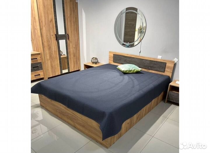 Кровать Двуспальная С Основанием