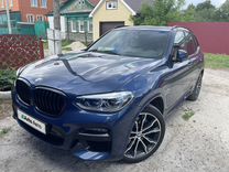BMW X3 3.0 AT, 2020, 82 000 км, с пробегом, цена 5 990 000 руб.