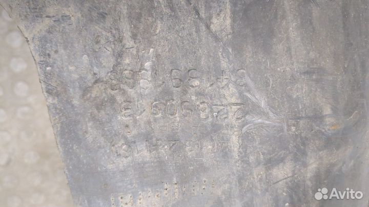 Защита арок (подкрылок) правая передняя Opel Insignia, 2012