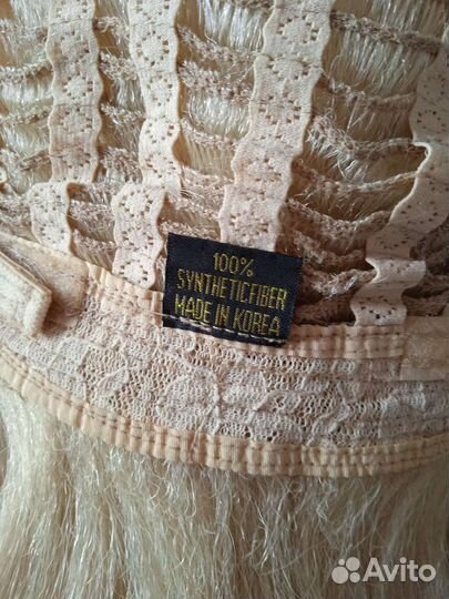 Парик длинный