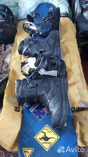 Сноуборд комплект