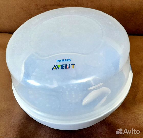 Стерилизатор для свч Philips avent + 2 бутылочки