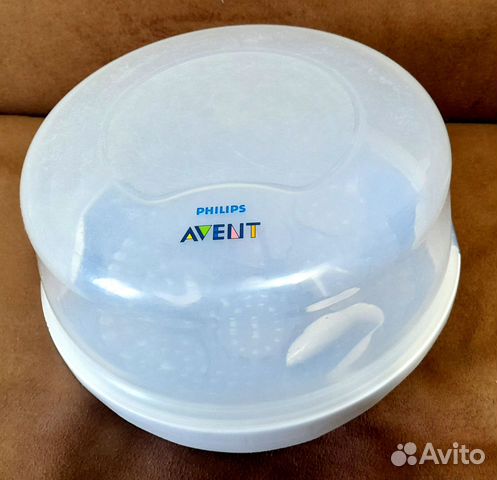 Стерилизатор для свч Philips avent + 2 бутылочки