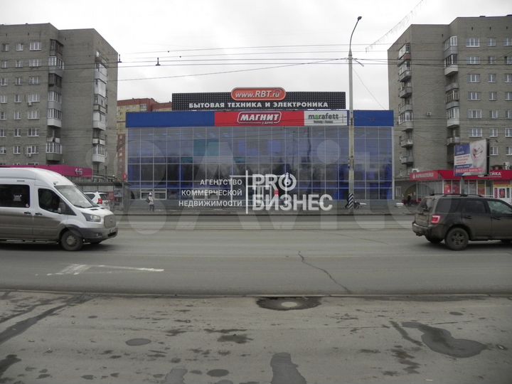 Торговая площадь, 260 м² без комиссии