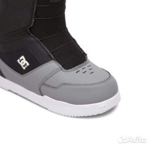 Ботинки сноубордические DC 20-21 Scout Frost Grey
