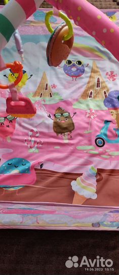 Детский развивающий коврик