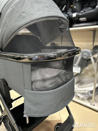Новая премиальная коляска Peppy Tecla, графит