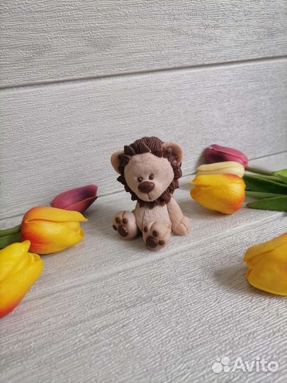 Шоколадная фигурка Лев, Собачка