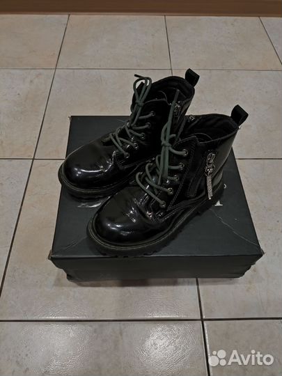 Ботинки демисезонные для девочки 30р