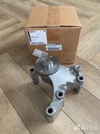 Кронштейн вискомуфты nissan patrol Y62 QX56 Z62 VK