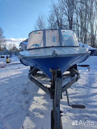 Казанка 5м с Yamaha 30