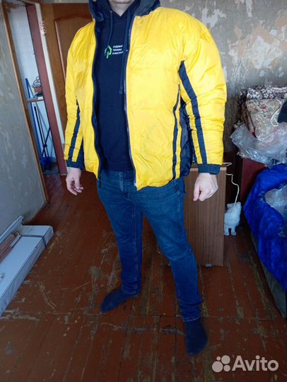 Зимняя куртка на великана