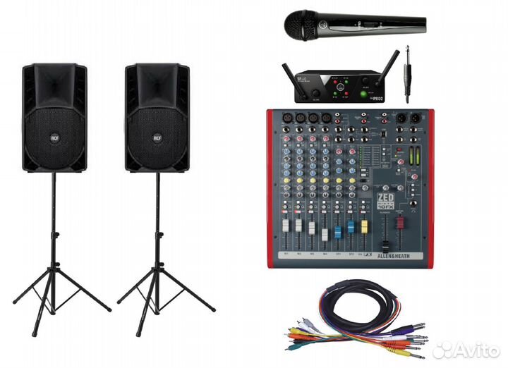 Аренда звукового оборудования Звук в аренду Прокат