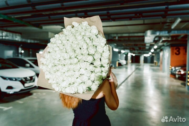 Розы, букет цветов, 101 роза, 51 роза Розы опт