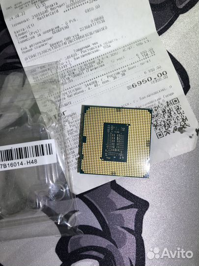 Процессор i3 10100f