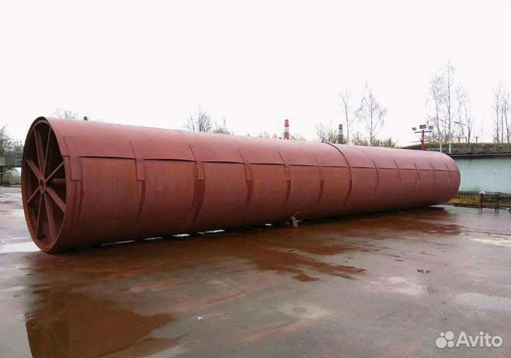 Бочка, Бак, емкости металлические