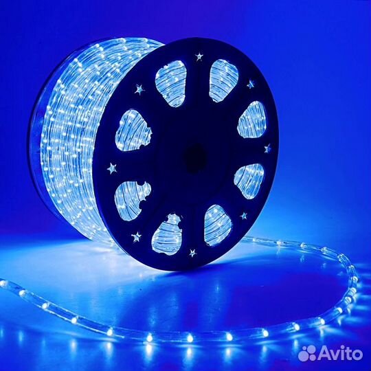 Зеленый дюралайт двухжильный