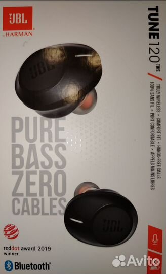 Jblt120twsblk не держит заряд