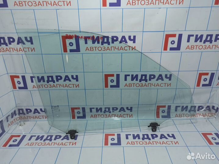 Стекло двери передней левой Hyundai Elantra (XD)