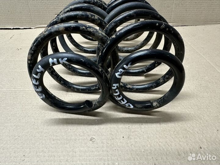 Пружины задние Geely MK