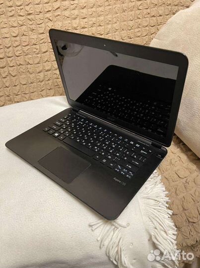 Ультрабук acer aspire S5, core I7 3517/4gb/256gb S