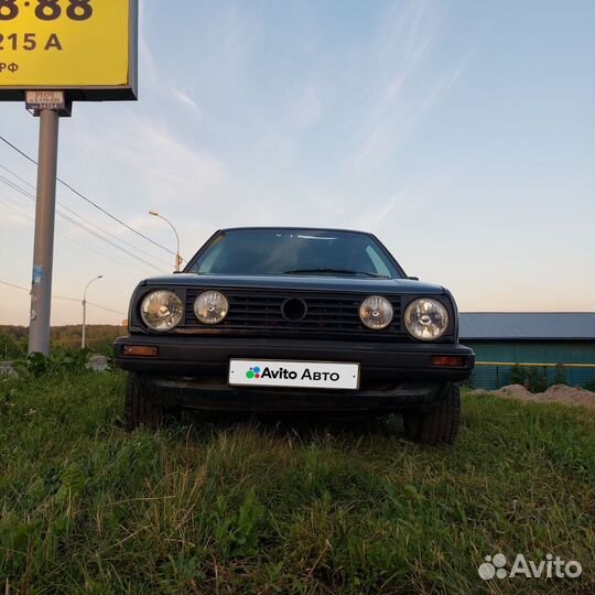 Volkswagen Golf 1.8 AT, 1986, 300 000 км