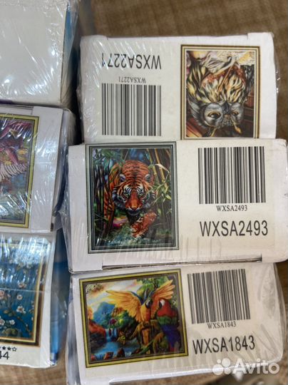 Алмазная мозаика 40х50см подрамник и без на холсте