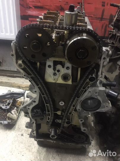 Двигатель мазда cx7, mps 2.3 турбо L3-VDT разбор