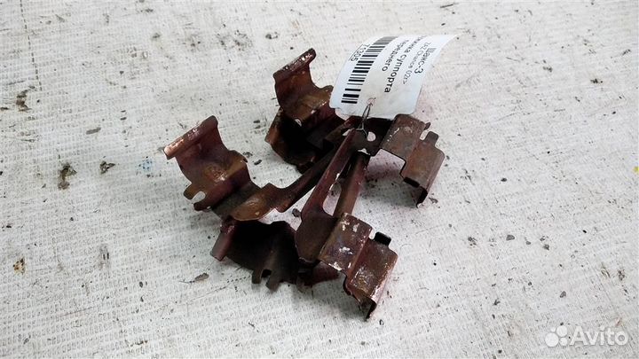 Пружинка суппорта переднего ZAZ Chance 02г