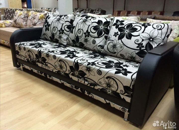 Диван Евро Книжка 001191 От Производителя