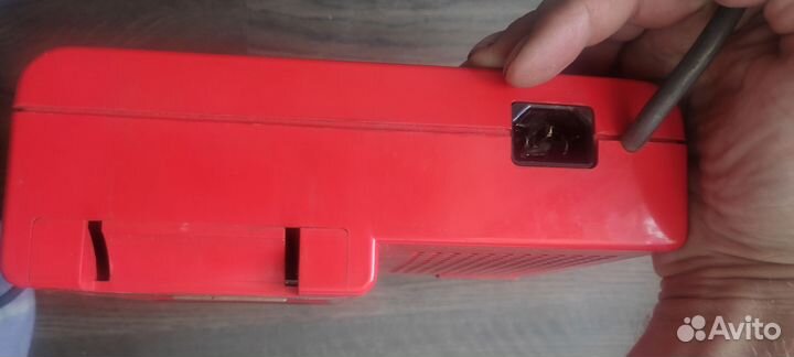 Калькулятор elka 55 СССР с выводом на ленту