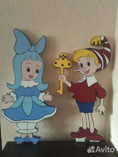 Садовые и для фотозон фигуры