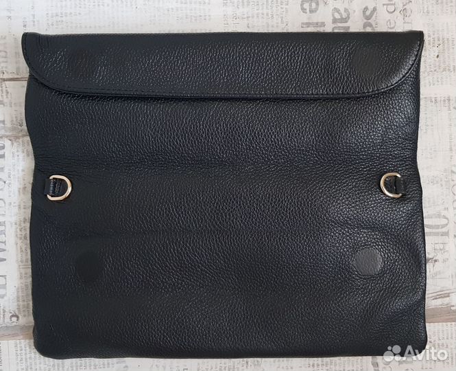 Клатч натуральная кожа