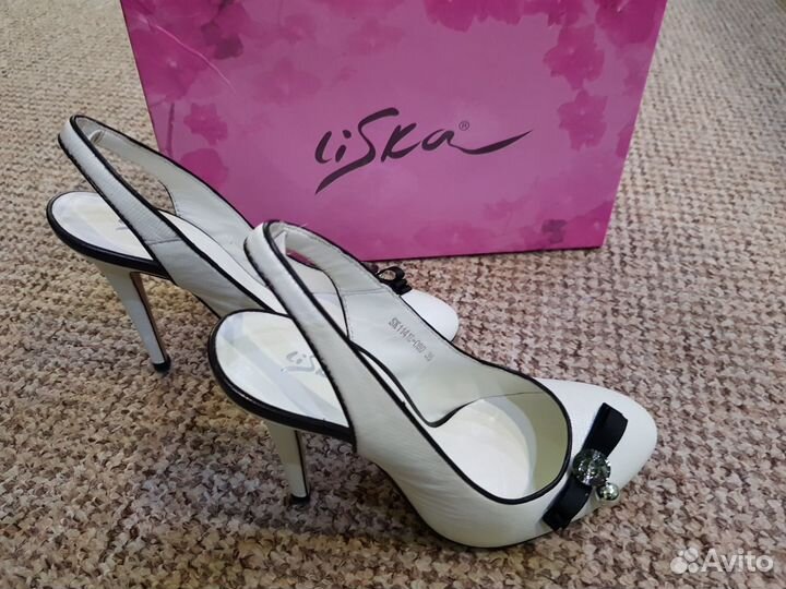 Новые туфельки