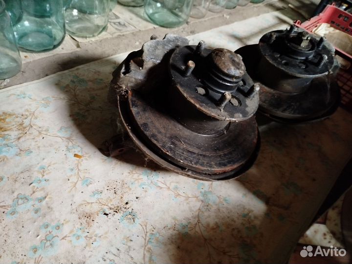 Ступицы москвич