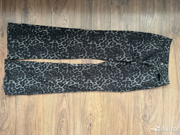 Брюки леопардовые calzedonia