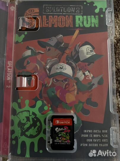 Игра Nintendo switch splatoon 2
