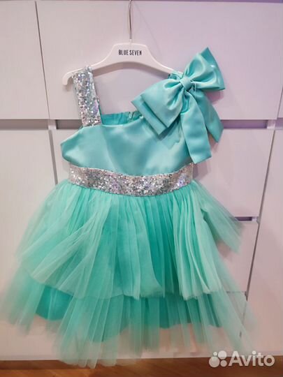 Детское нарядное платье