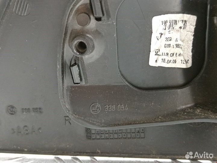 Зеркало боковое правое для Opel Astra G 9201112