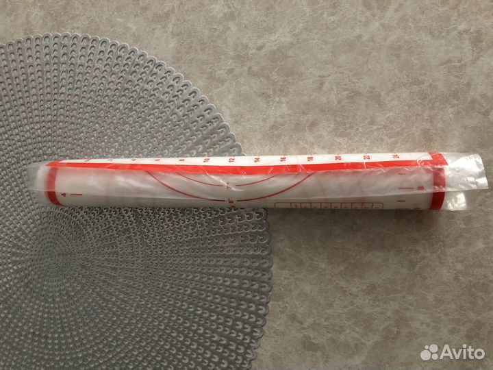 Коврик для раскатки теста