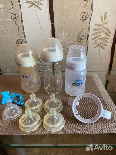 Бутылочки avent