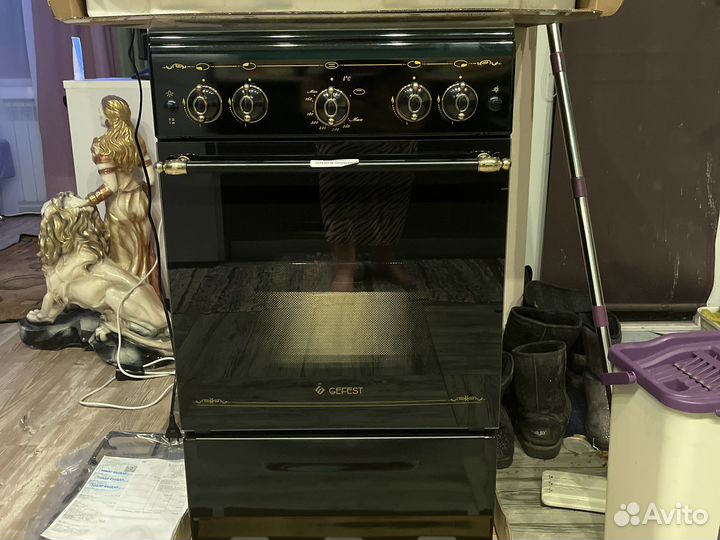Газовая плита гефест