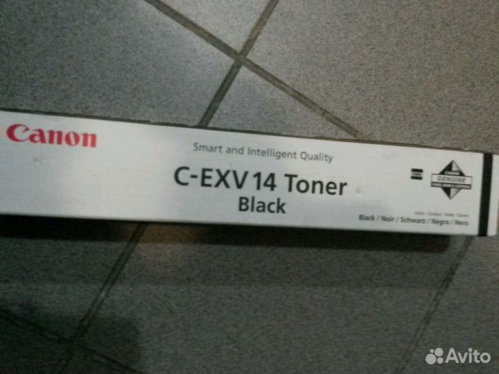 Canon C-EXV14 оригинальный