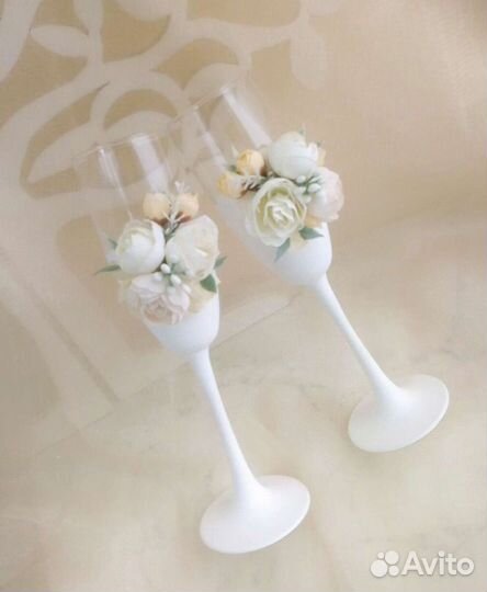 Бокалы свадебные