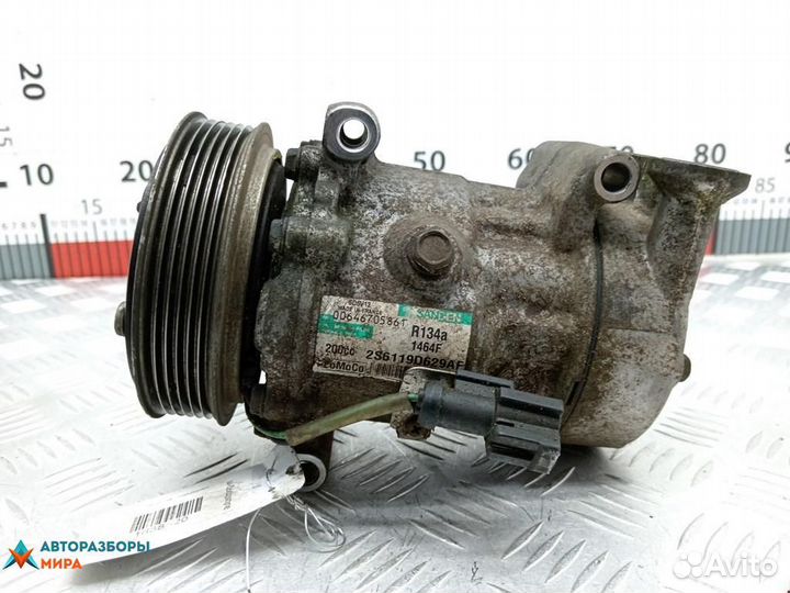 Компрессор кондиционера Ford Fusion рест. 2008