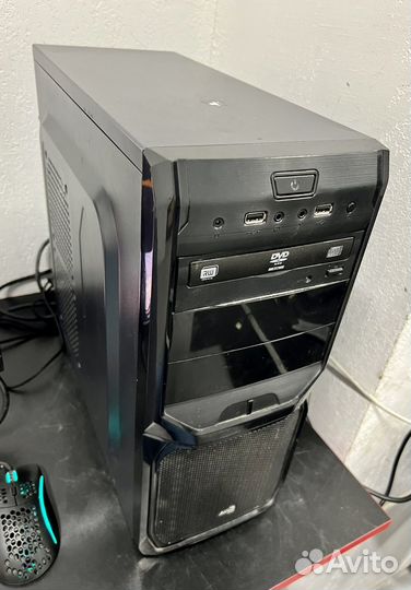 Популярный, игровой: i5-4670/16GB/GTX 1050Ti/SSD