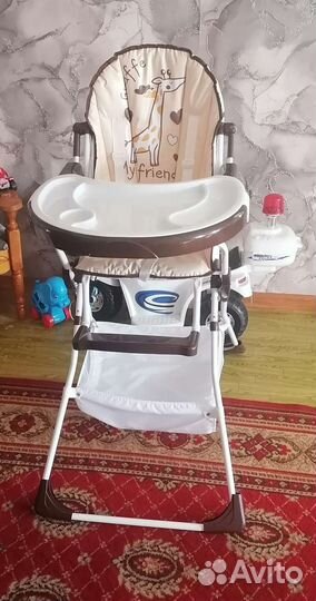 Стульчик для кормления Inkanto