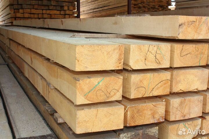 Пиломатериал Доска Брус