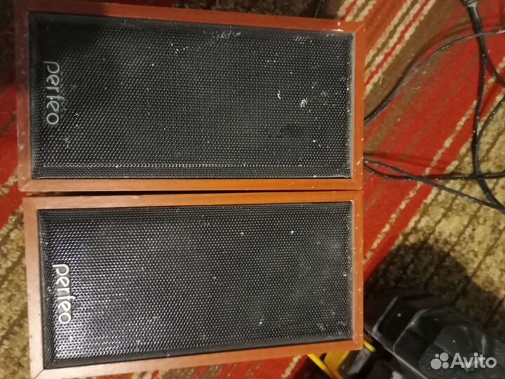 Акустические колонки