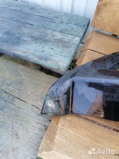 Накладка переднего бампера Kia Rio 2 JB